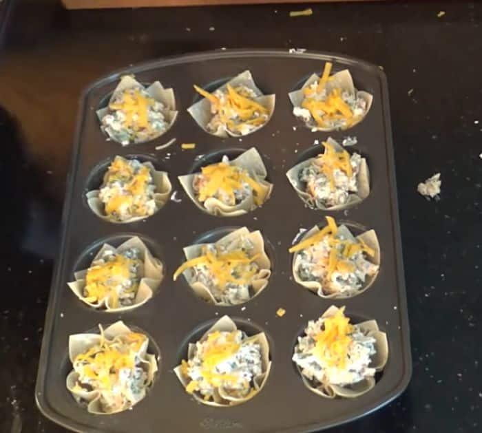 Jalapeno Popper Wonton Cups Ingredients
