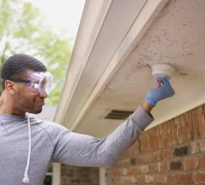 How to Get Rid of Exterior Mold