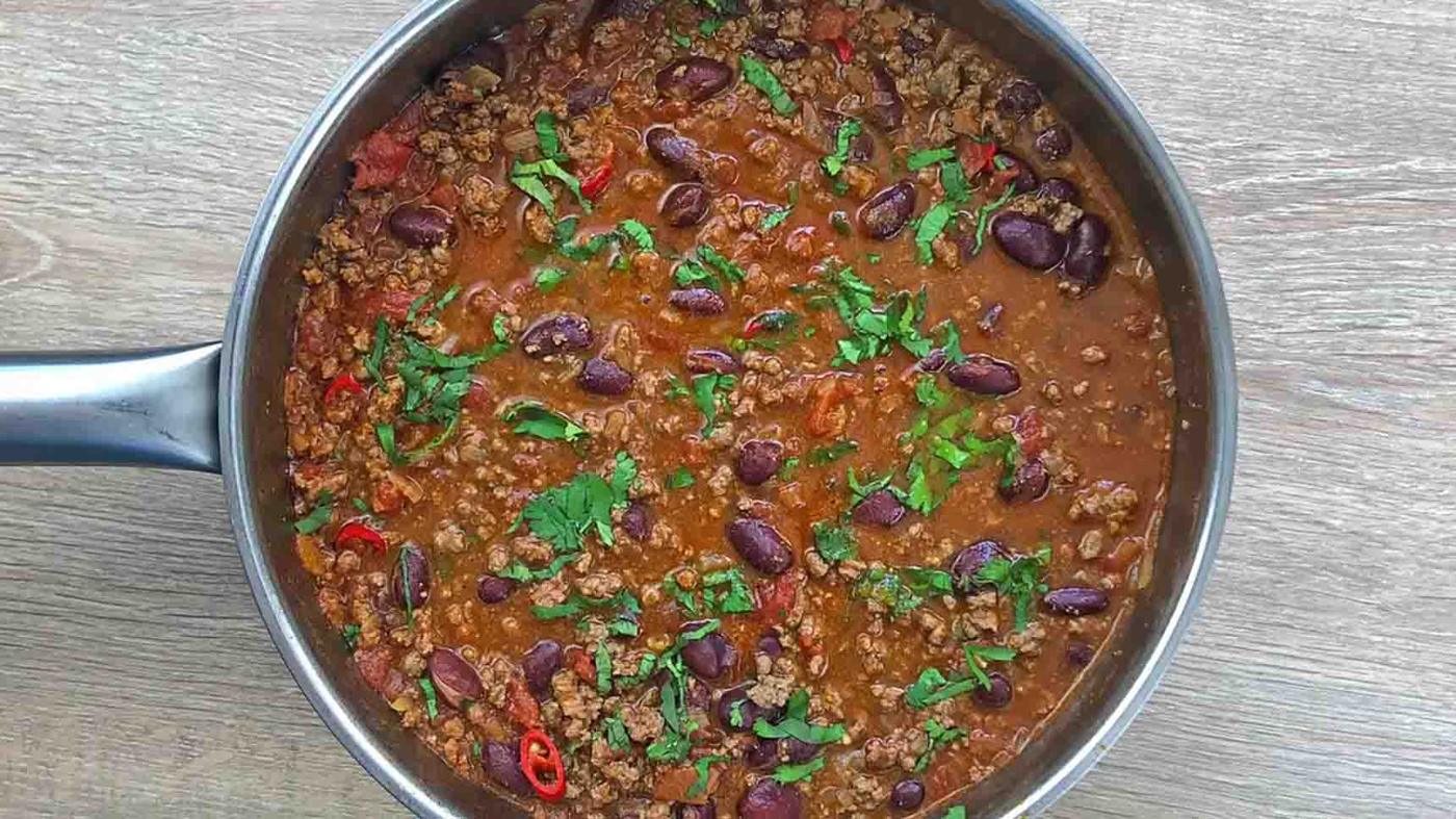 One-Pot Chilli Con Carne Recipe
