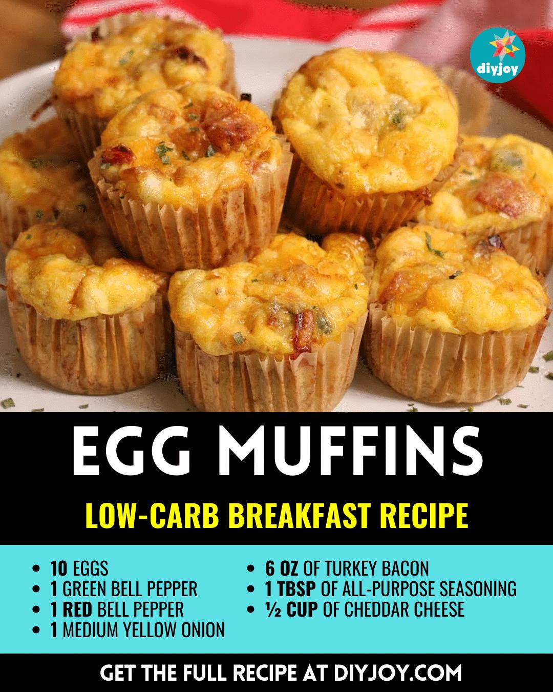 Easy Low-Carb Egg Muffins Recipe