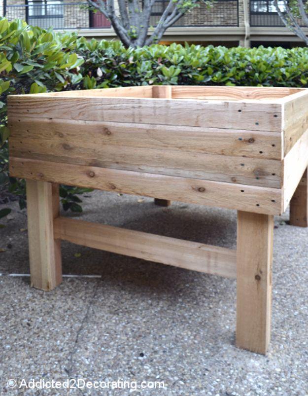 Elevated Garden Bed, a budget friendly way to update the space and one of the more clever picks on this list