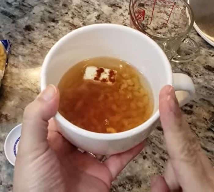 Microwave Macaroni and Cheese Ingredients