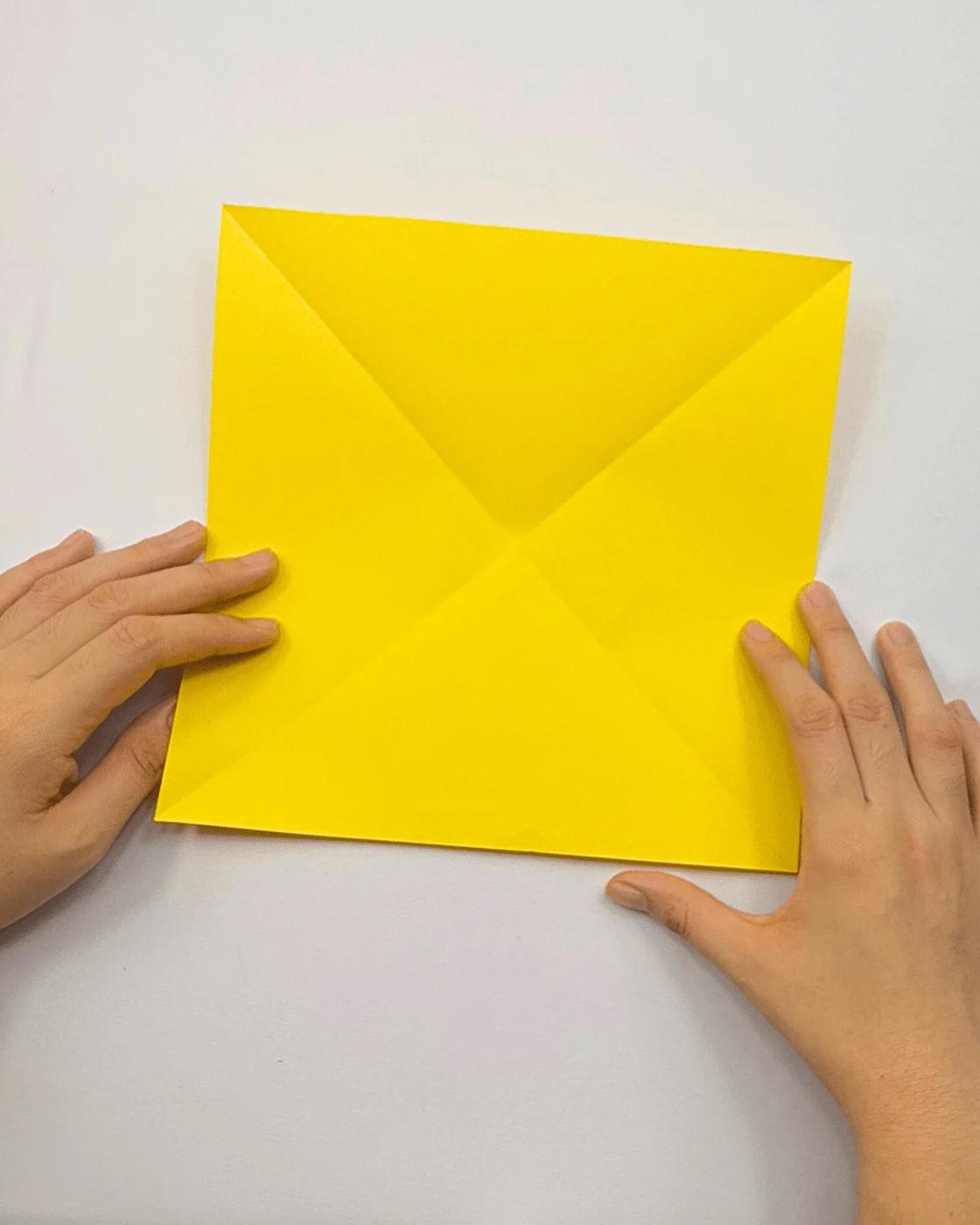 Paper Bow — how to make a paper bow