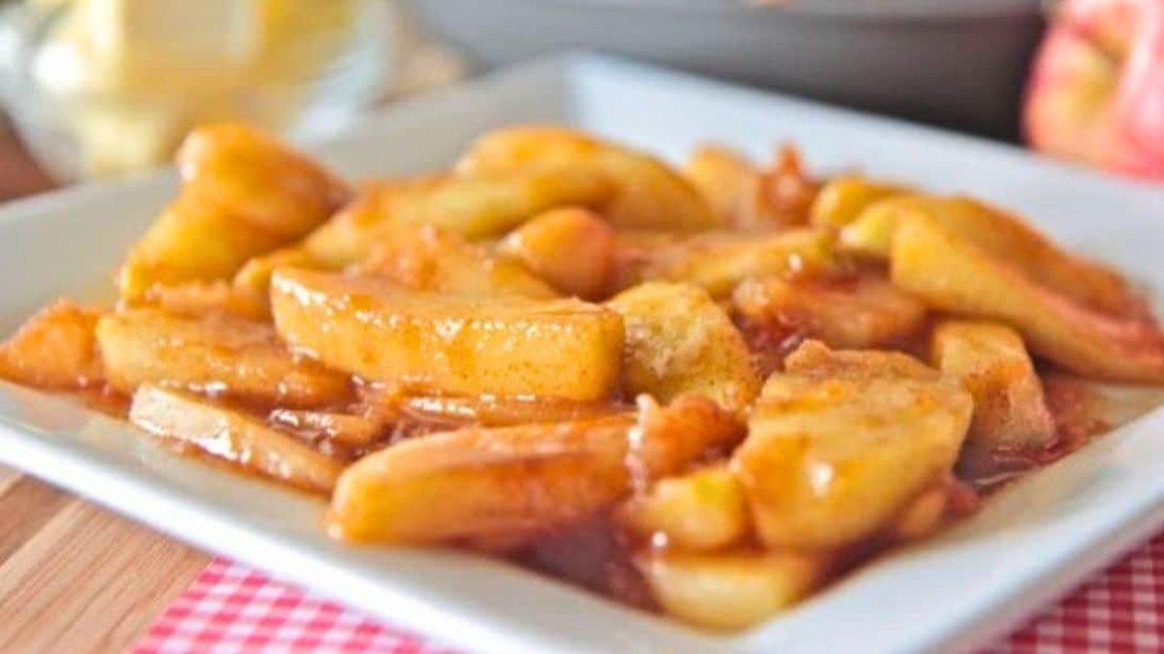 Southern Fried Apples