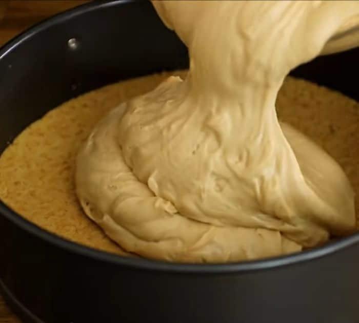 No-Bake Peanut Butter Cheesecake Recipe Instructions