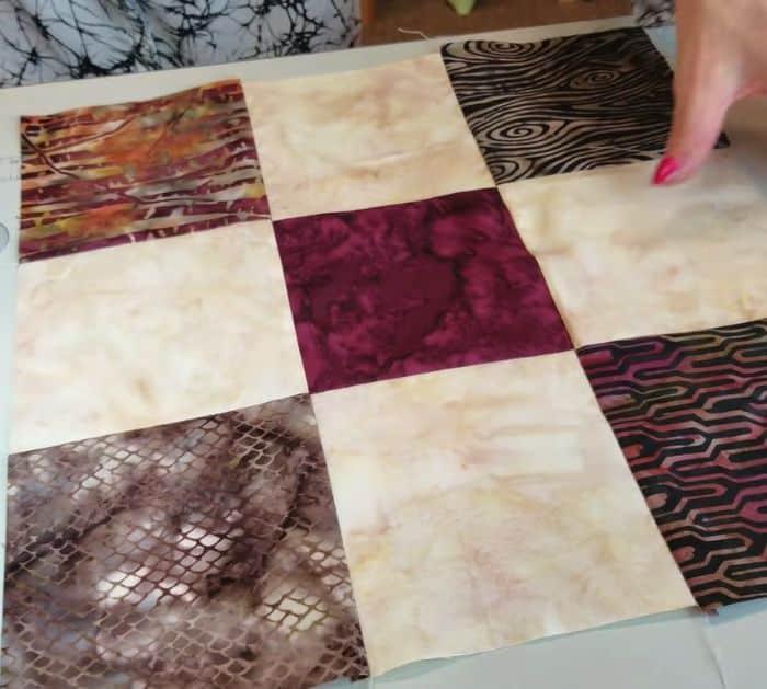 Disappearing Nine-Patch Quilt Tutorial