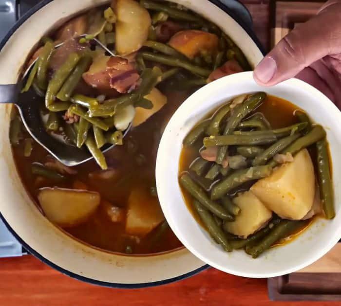 How To Make Southern Green Beans