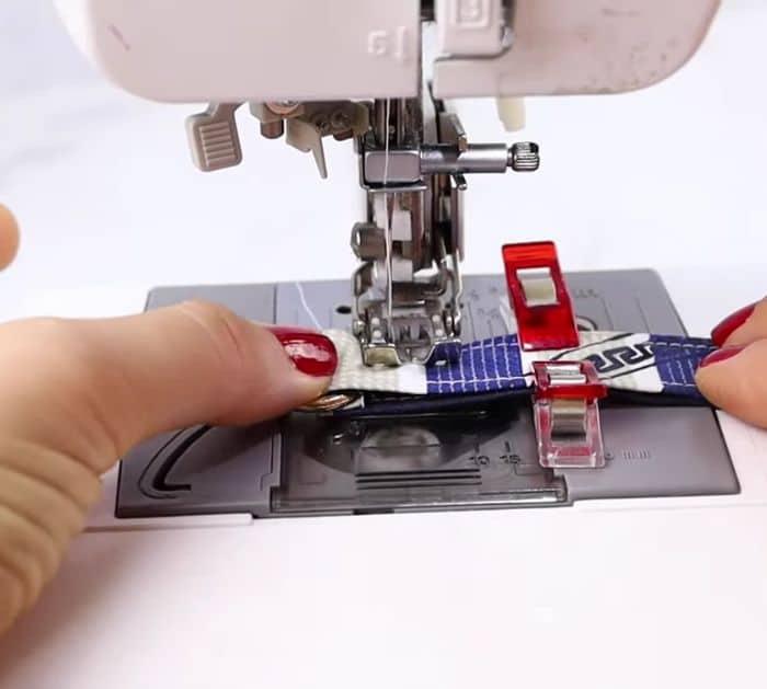 How To Sew A Lanyard