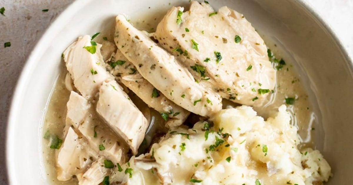 Crockpot Chicken And Gravy Recipe