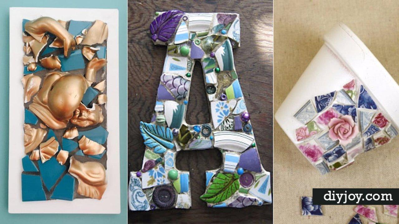 9 DIY Projects You Can Make With Broken Tile