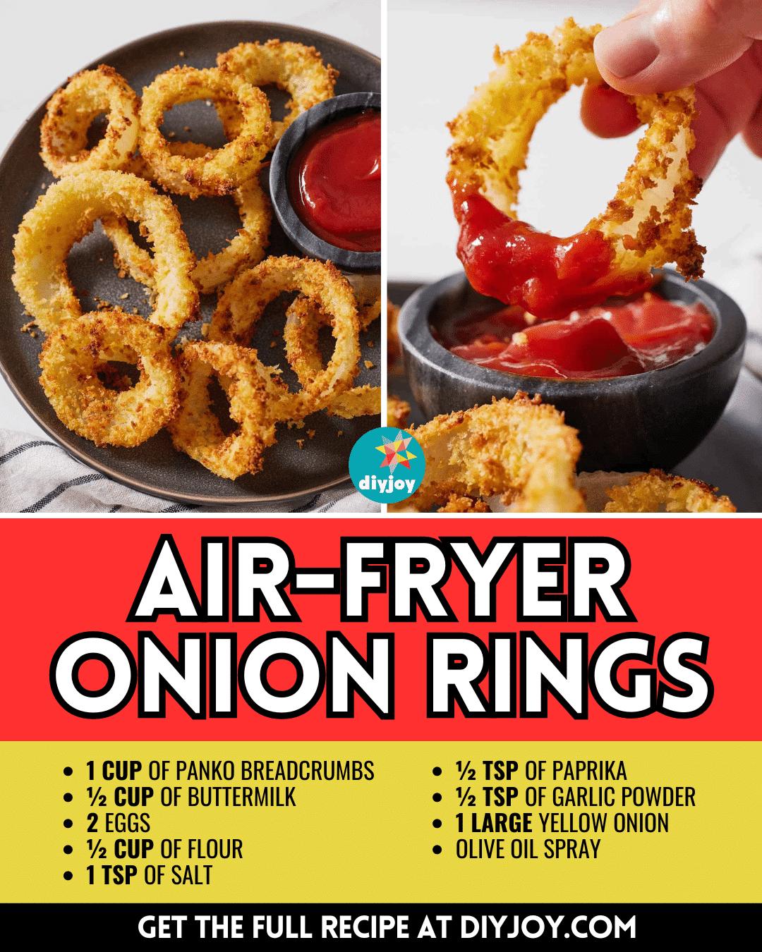 Easy Air-Fryer Onion Rings Recipe
