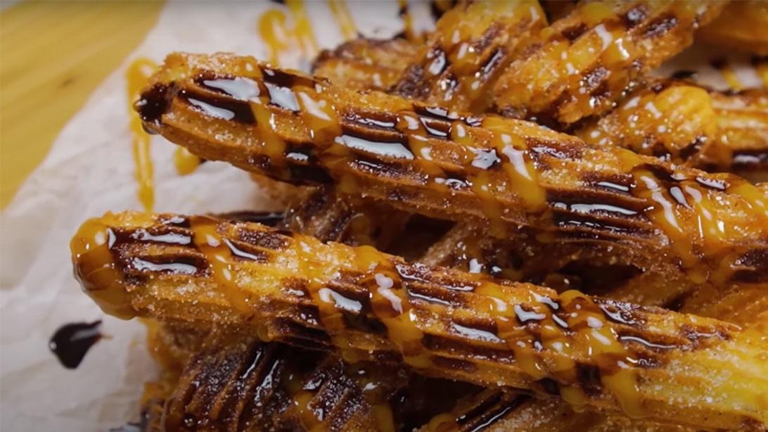 Sweet Cinnamon Churros Pollo Loco Copycat