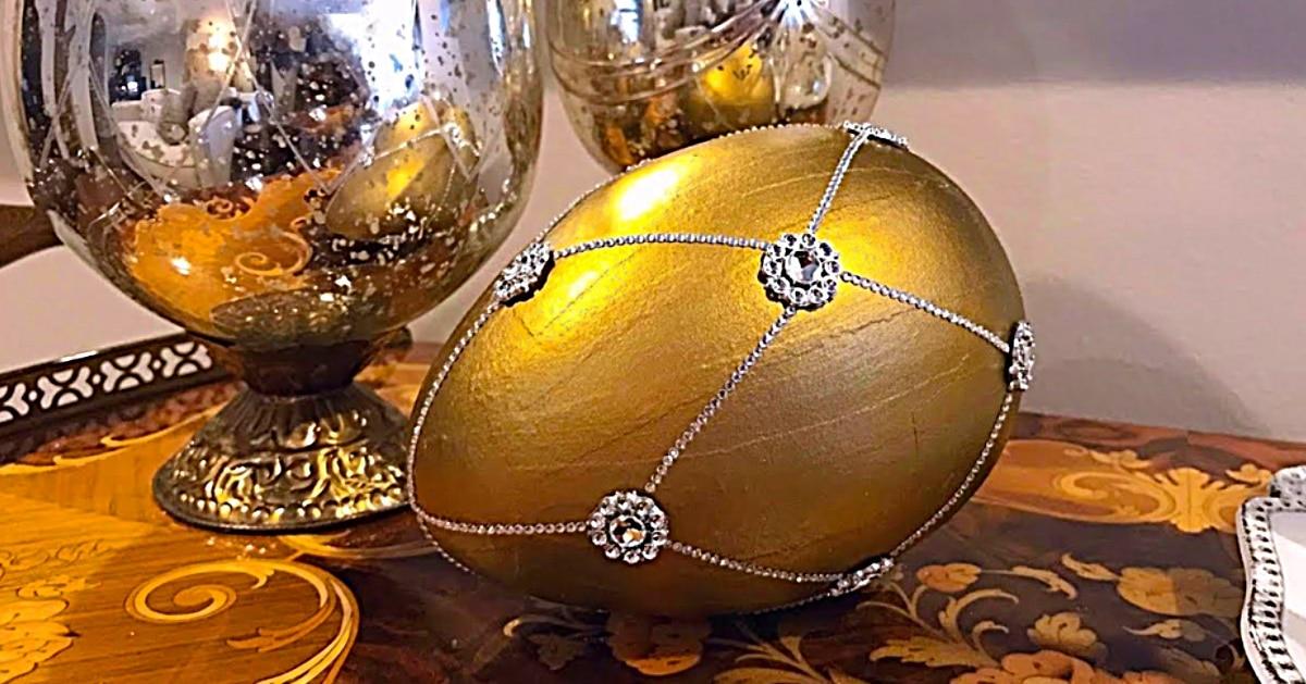 How To Make A Faberge Egg