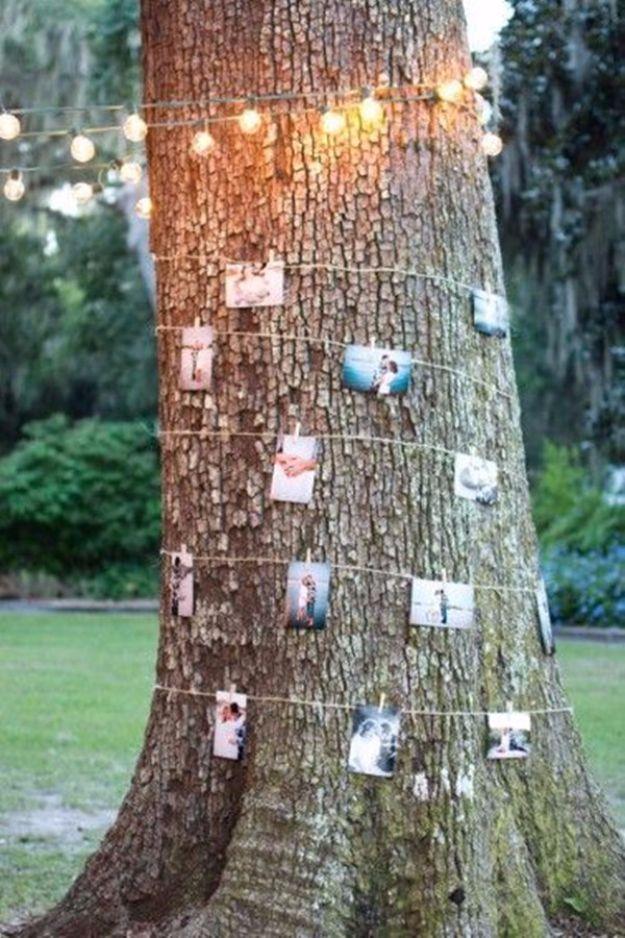 DIY Photo Walls For An Outdoor Wedding, a fast weekend build even for a novice and a look that beats anything from a store