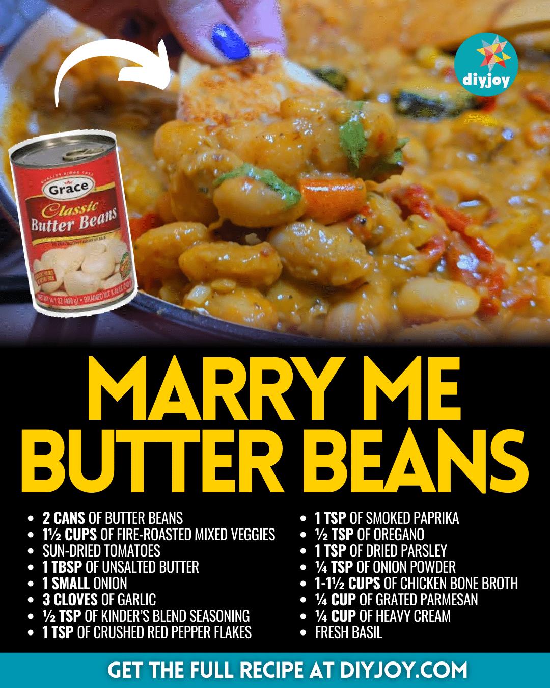 Easy Marry Me Butter Beans Recipe