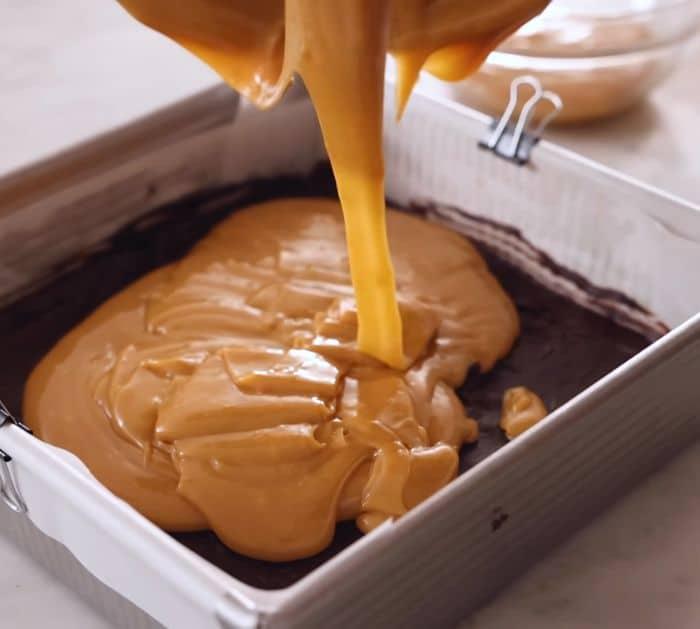 Incredibly Fudgy and Moist Caramel Brownies Recipe Instructions