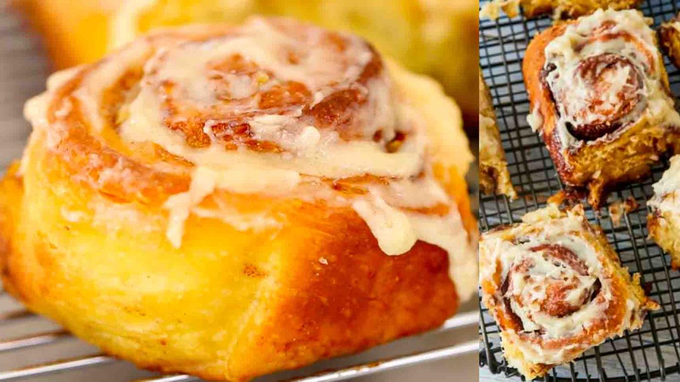 No-Knead Best Cinnamon Rolls Recipe