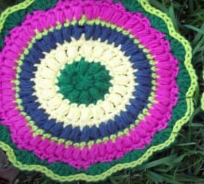 scrap yarn crochet projects tutorial