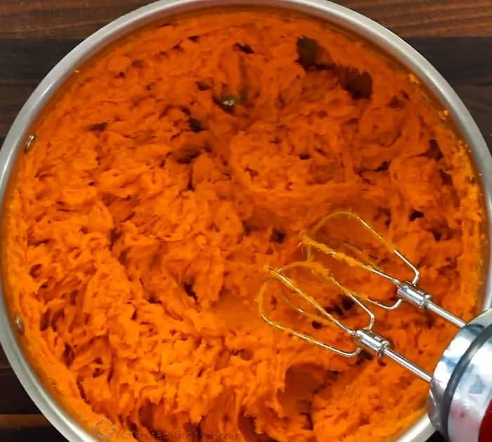 Easy Sweet Potato Casserole Dish Ingredients