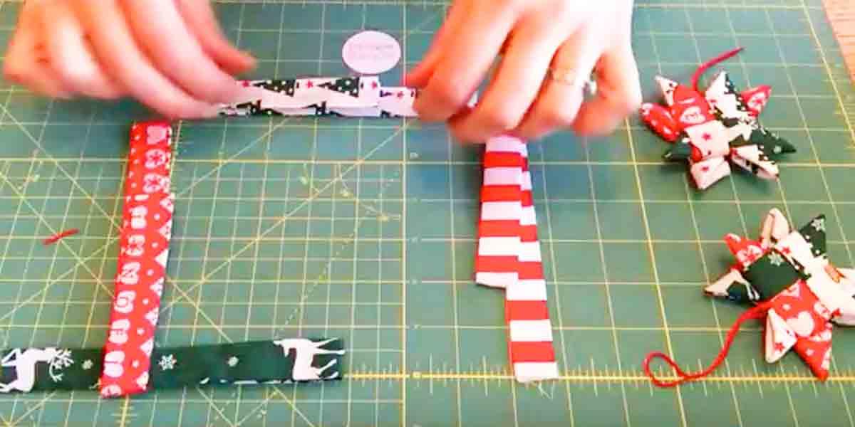 How to Make Scandinavian Fabric Stars