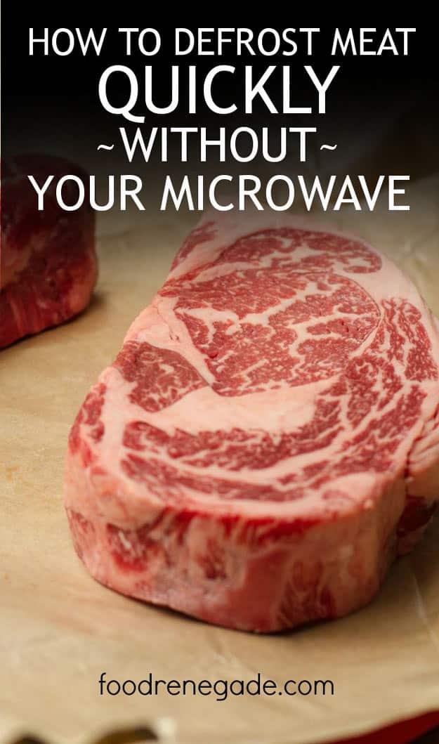 Quickly Defrost Meat Without A Microwave, a popular choice on this list and one worth bookmarking from this list