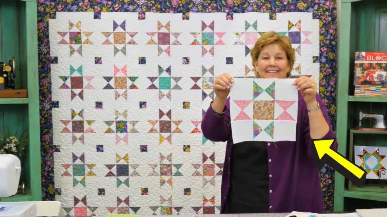 Ohio Star Quilt With Jenny Doan