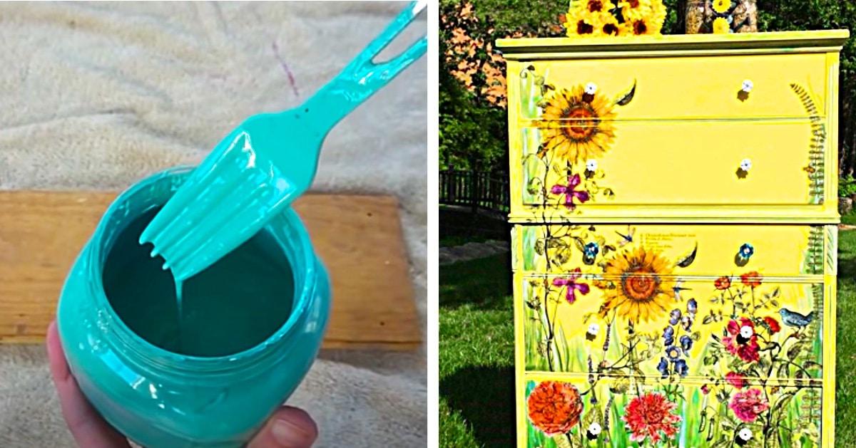 How To Make Chalk Paint