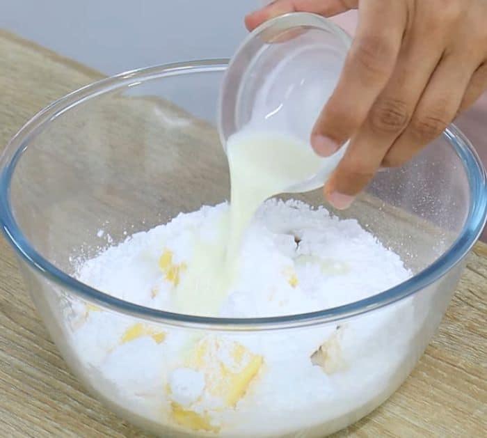 Homemade Buttercream Icing Ingredients
