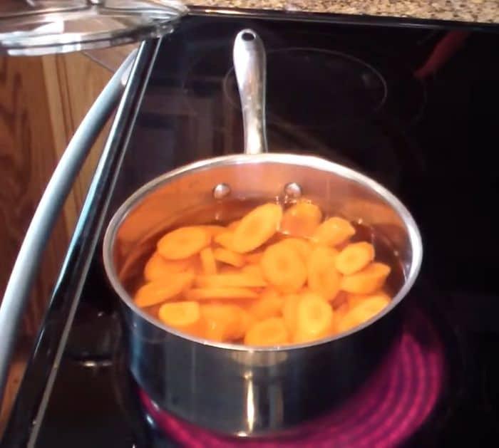 Easy Stovetop Glazed Carrots Ingredients