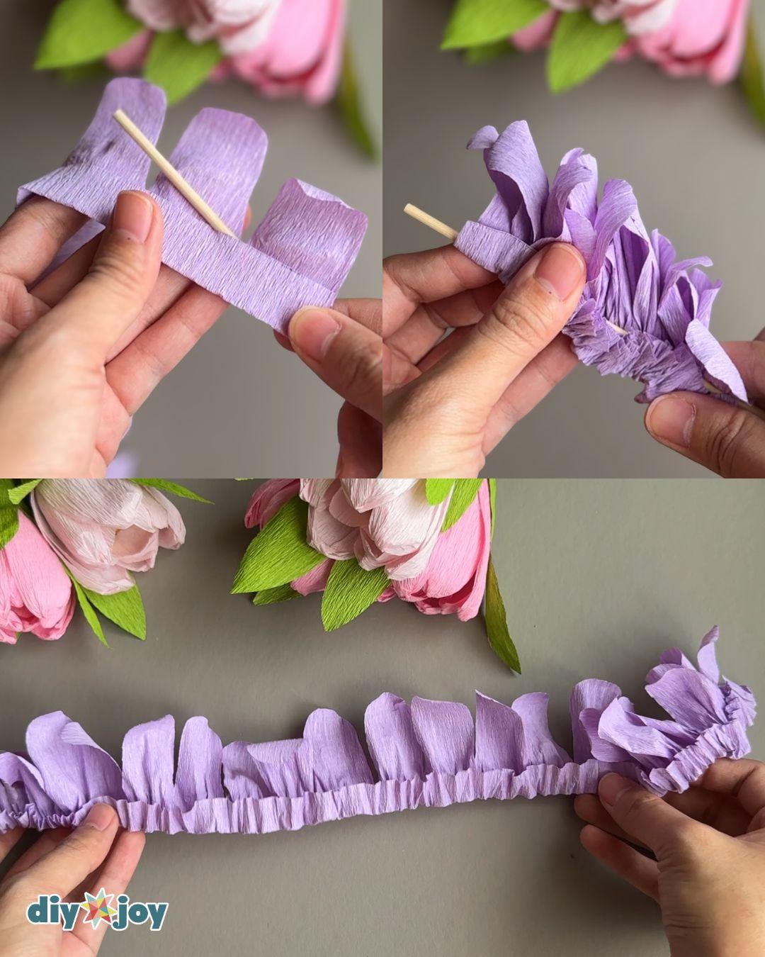 Paper Roses — gathering