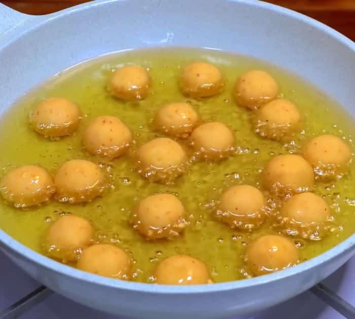 Super Crispy Potato Balls Recipe Instructions