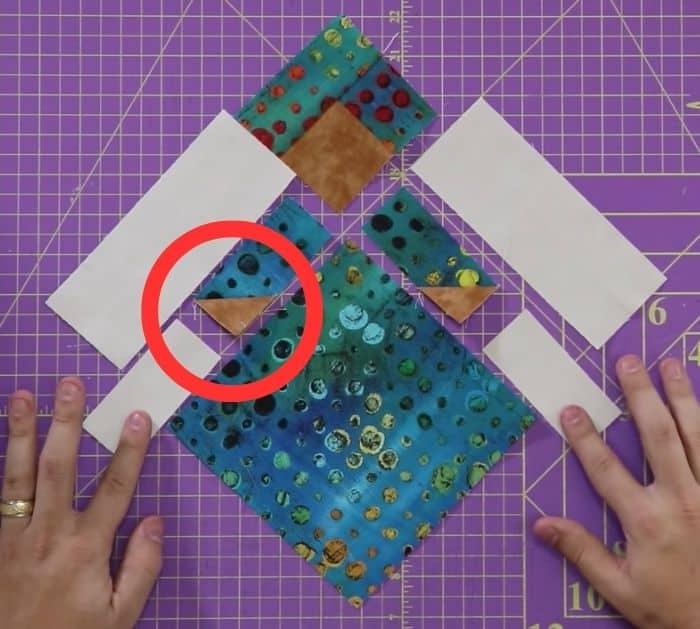 How to Sew an International Sisters Quilt Block Pattern