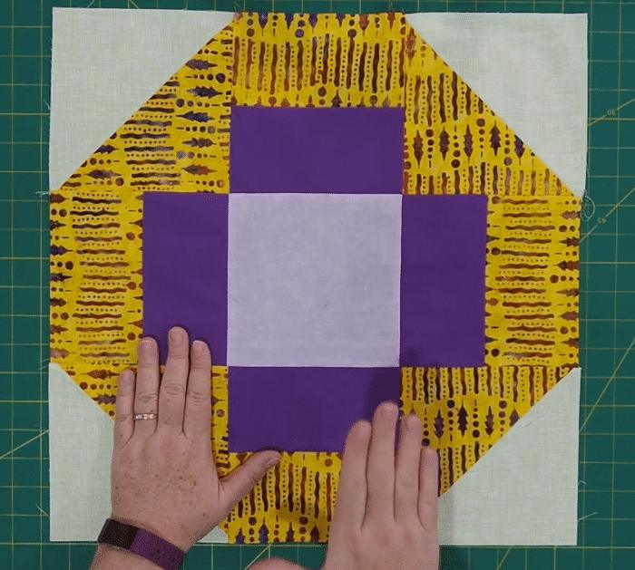 How to Make Greek Cross Quilt Block