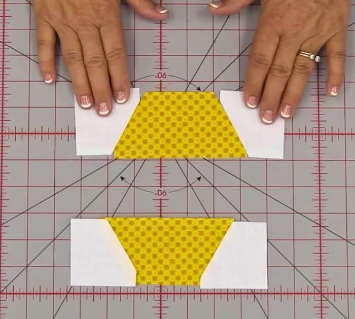 Easy Floating Hexagons Quilt Materials