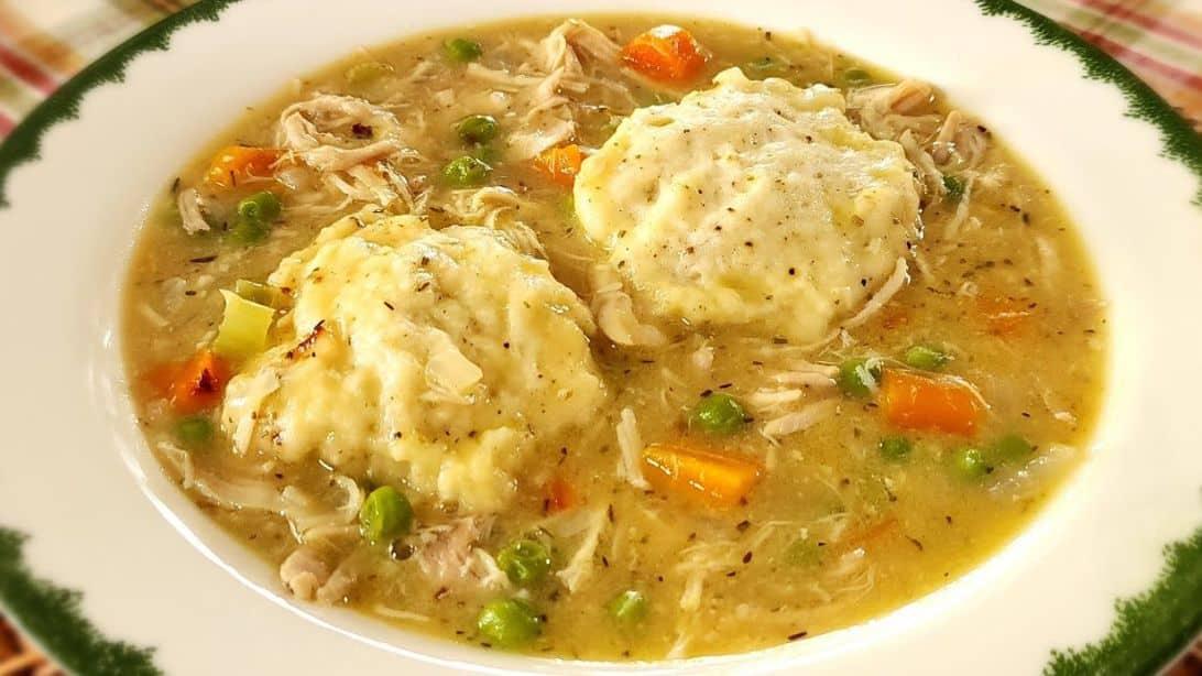 Ultimate Chicken and Dumplings Recipe