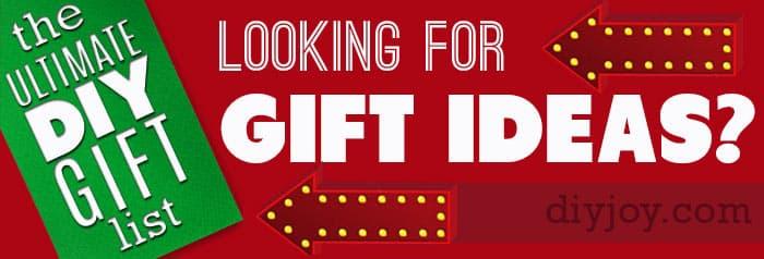 DIY Christmas Gifts - Homemade Christmas Presents