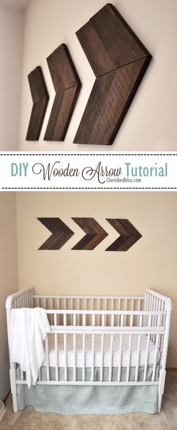 DIY Wooden Arrow Tutorial, no power tools required for the basic build and something worth showing off once it is done