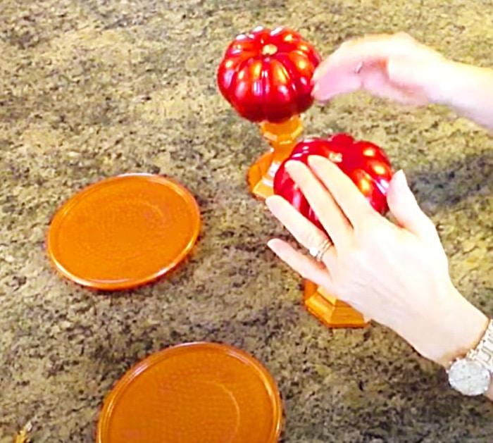 Fall DIY Ideas - Dollar Tree DIY Ideas - Dining Room Decor Ideas
