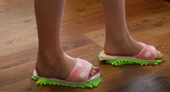 Dollar Tree DIY Mop Slippers