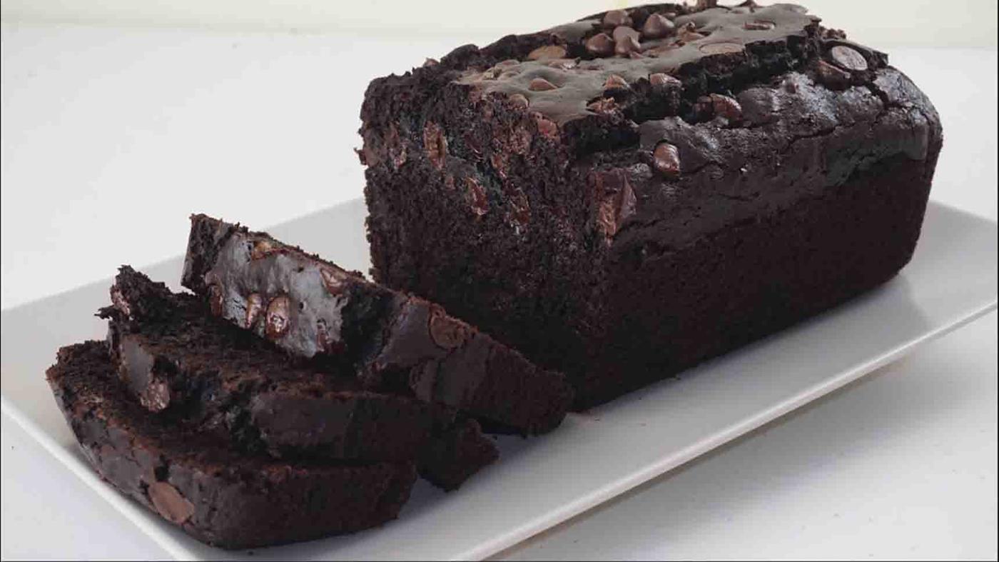 One-Bowl Moist Chocolate Bread Recipe