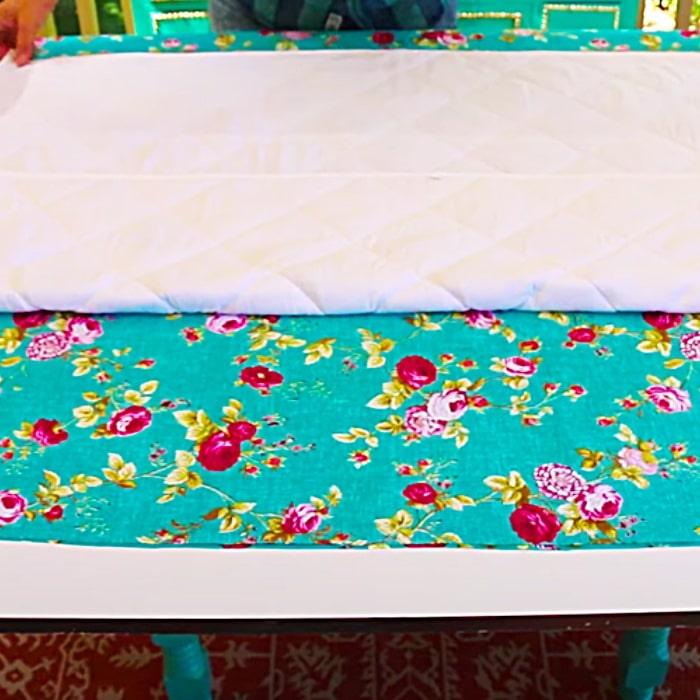 No Sew Weighted Blanket - How To Make A Blanket - Easy No Sew Projects