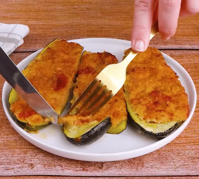 How to Make Shrimp-Stuffed Zucchini