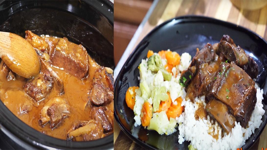 Crockpot Beef Short Ribs Recipe