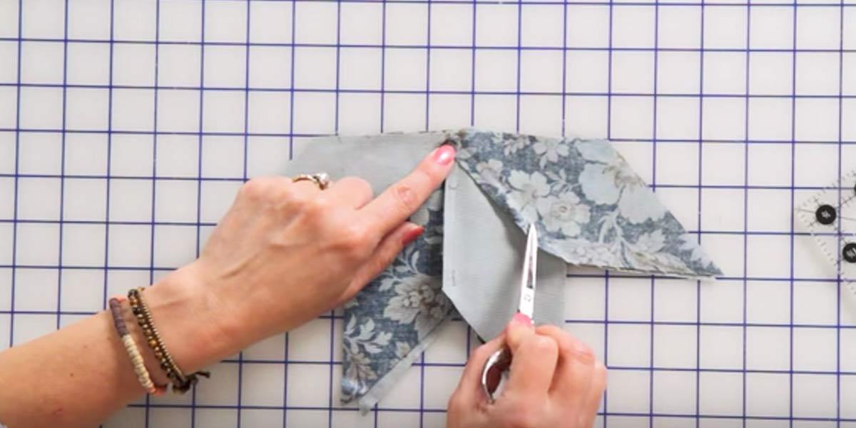 Being A Beginner At Quilting She Couldn’t Believe How Easy This Was To Make!
