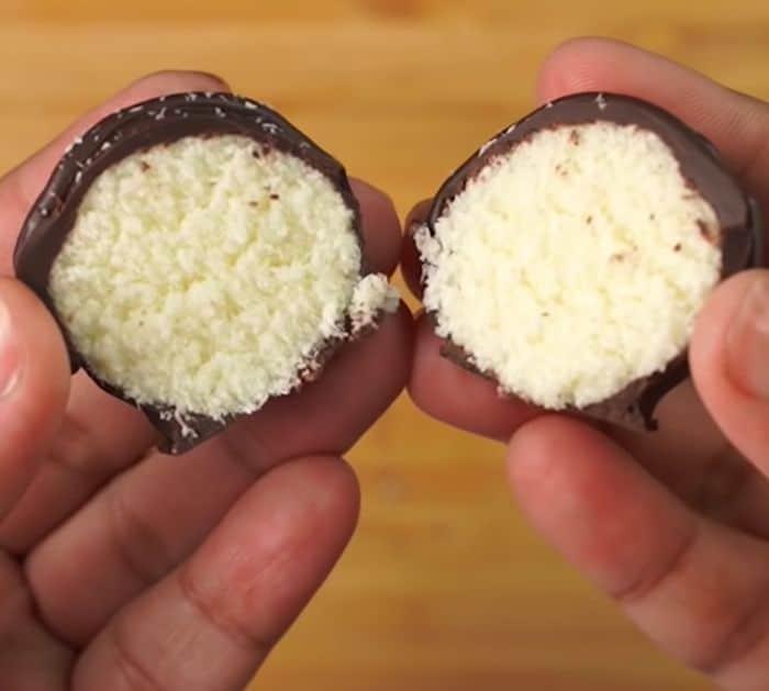 Easy Chocolate Coconut Balls Recipe