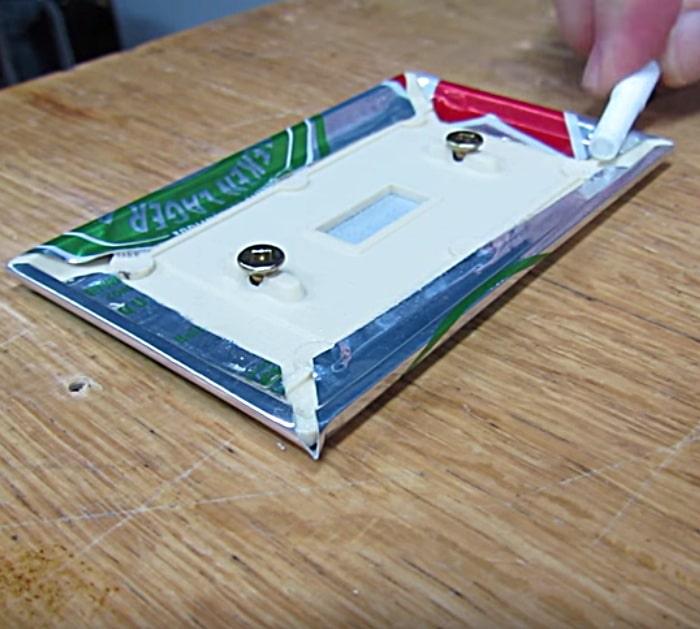 Beer Can Switch Plate 5