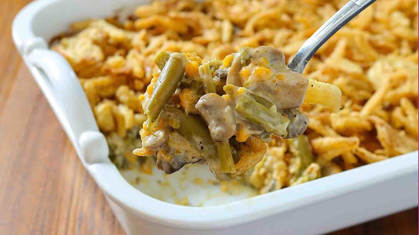 Granny’s Green Bean Casserole Recipe