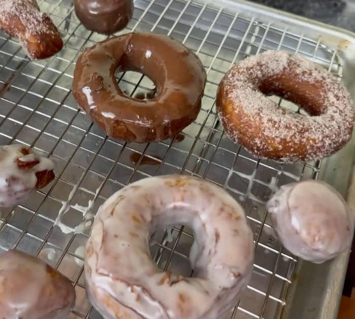 How to Make Doughnuts Using Canned Biscuit
