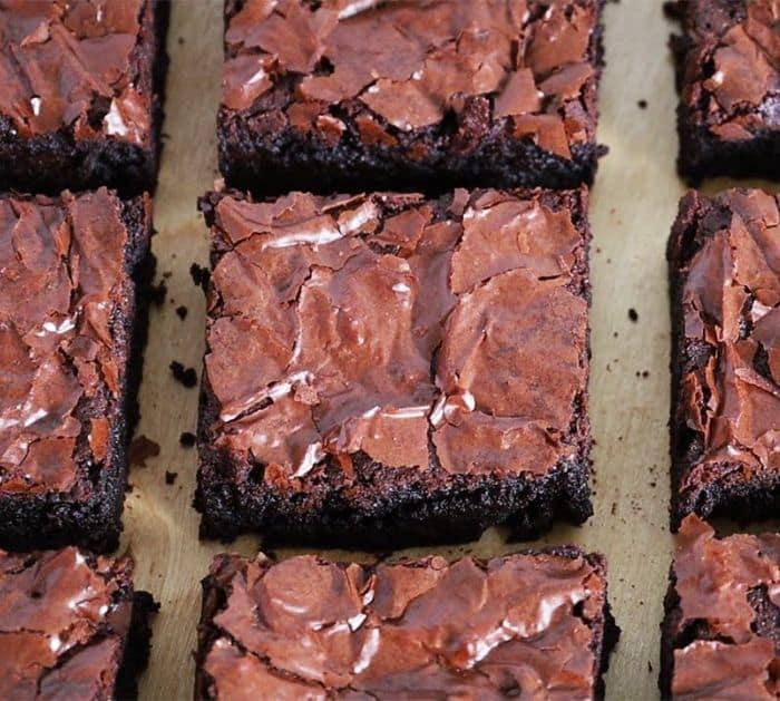 How To Make Fudgy Brownies With Flaky Top