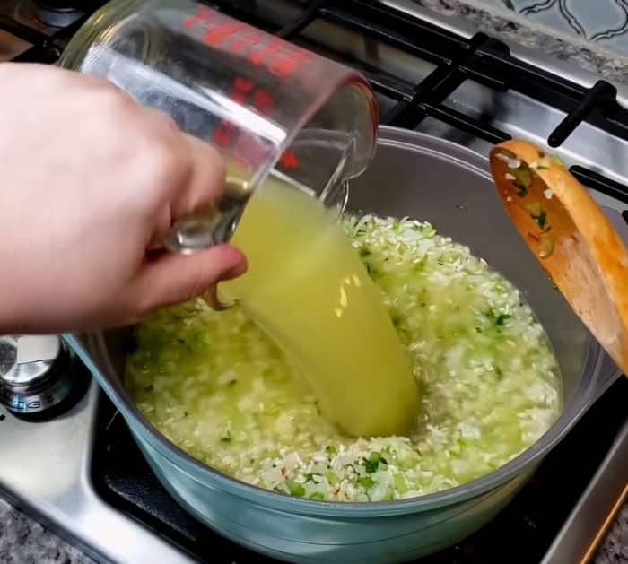 Easy Cheese Broccoli Rice Casserole Ingredients